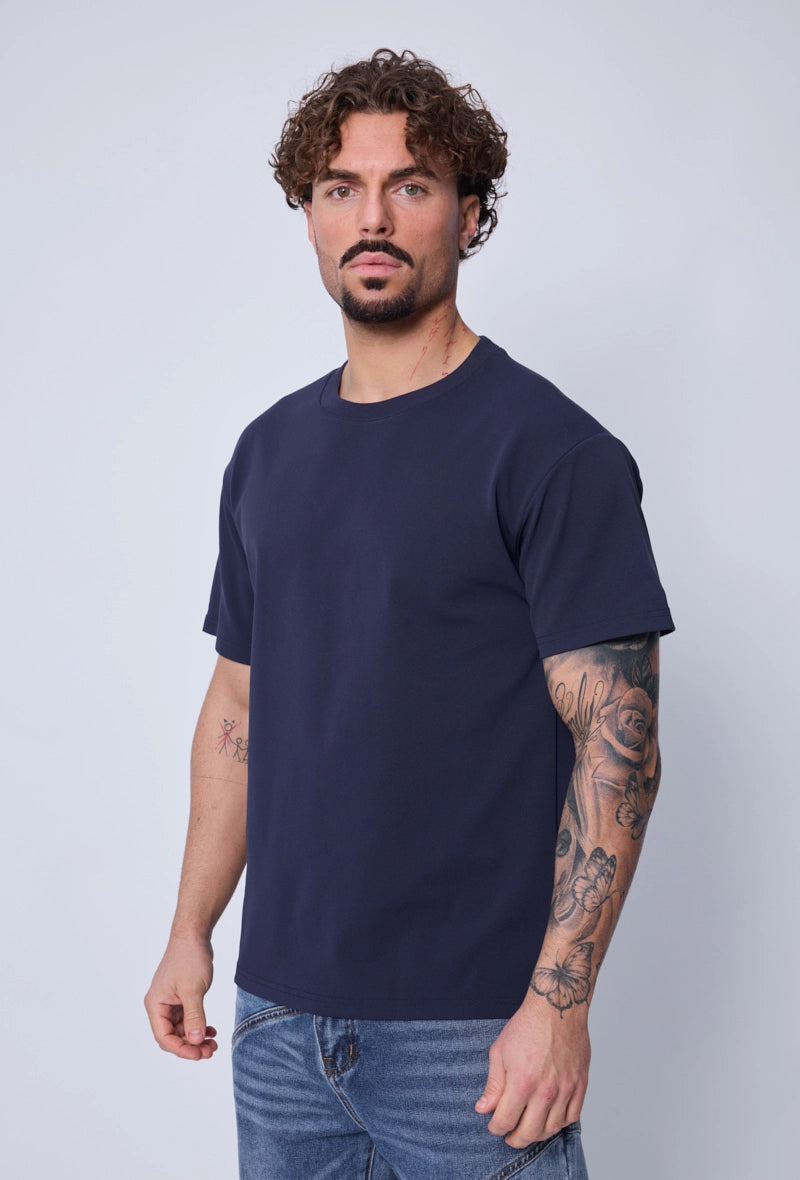 Premium thick basic t-shirt