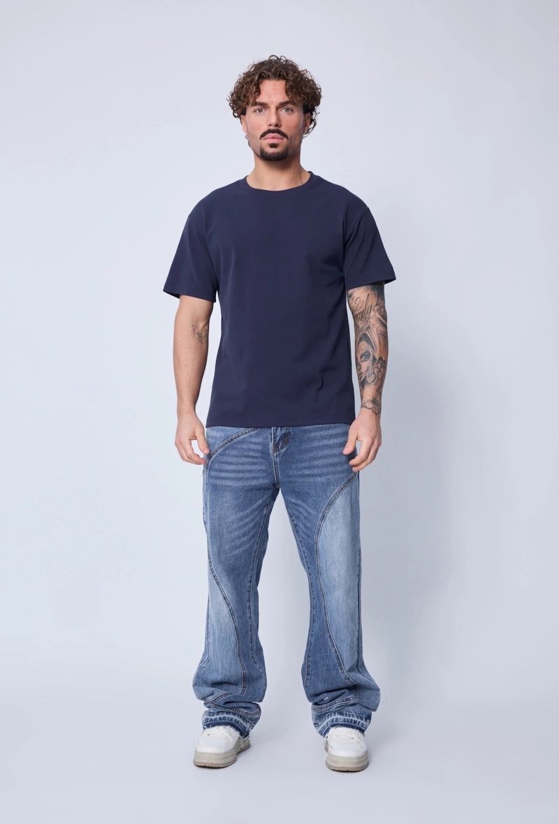 Premium thick basic t-shirt