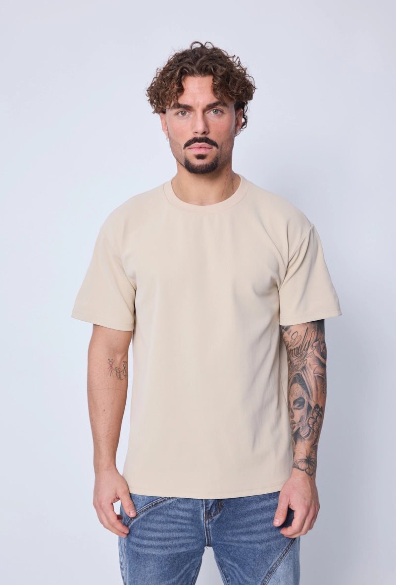 Premium thick basic t-shirt