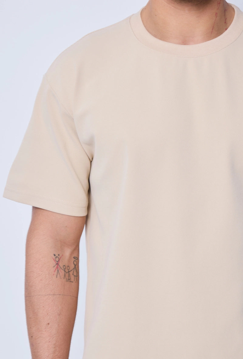 Premium thick basic t-shirt