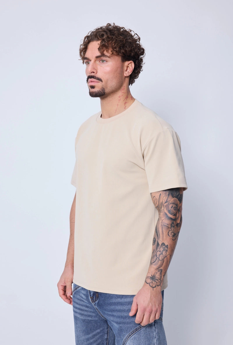 Premium thick basic t-shirt