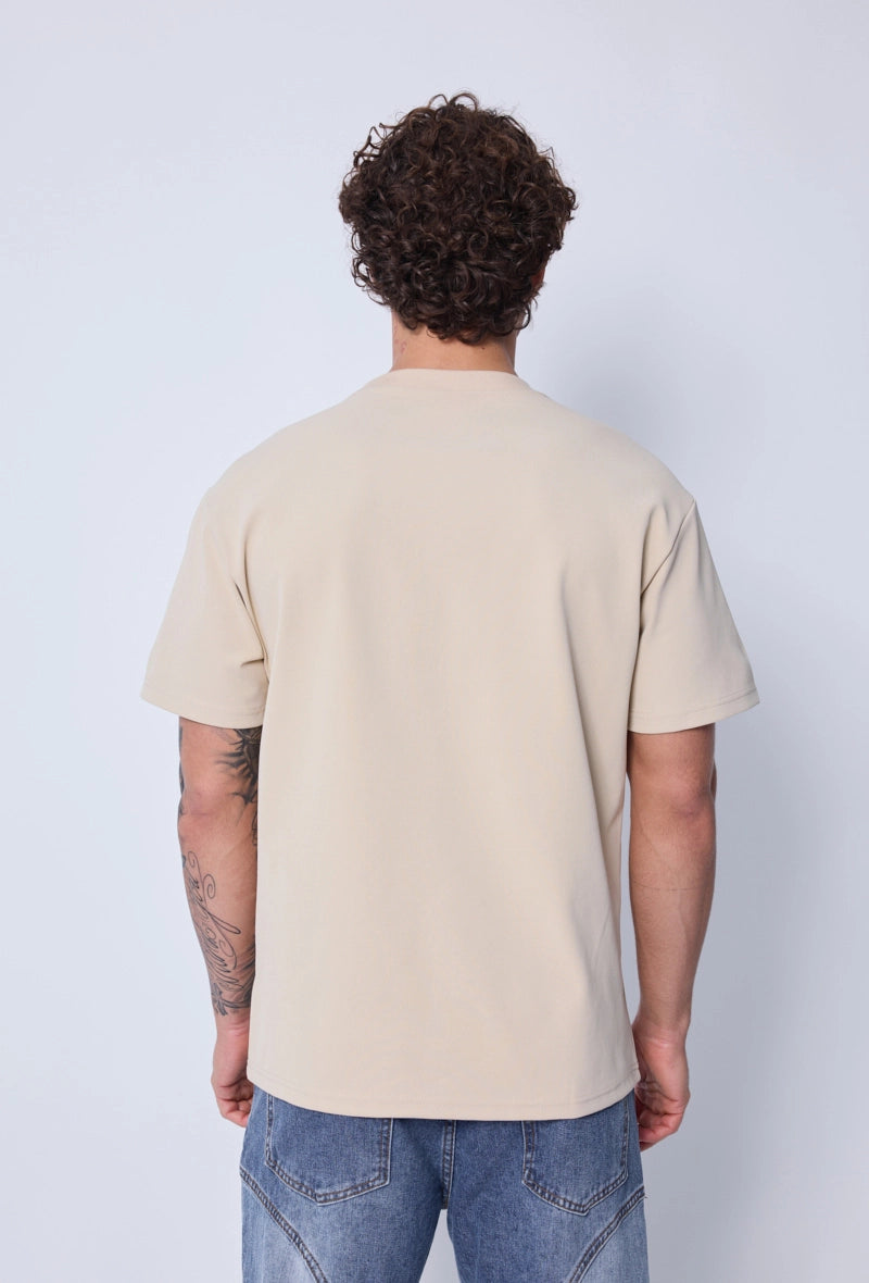 Premium thick basic t-shirt