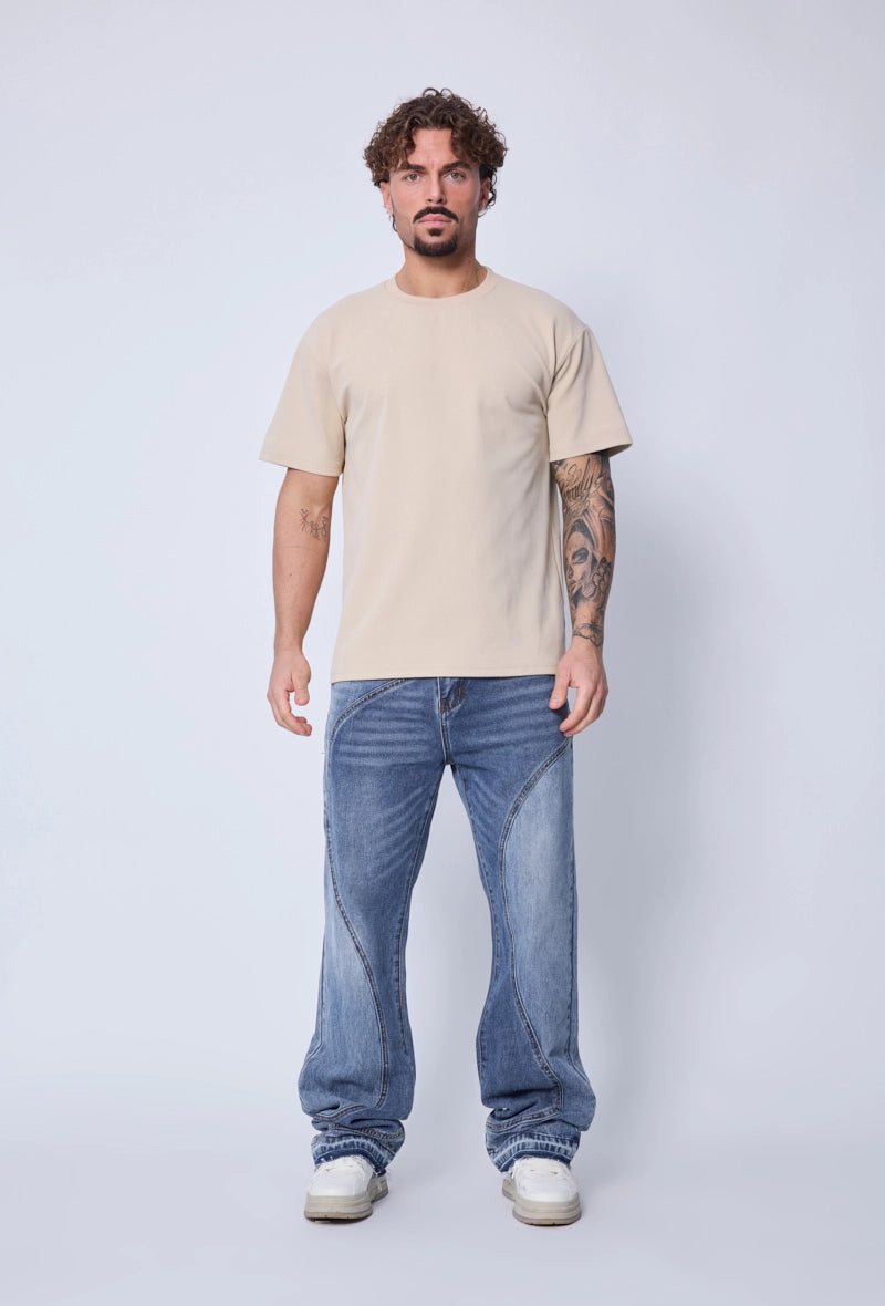 Premium thick basic t-shirt