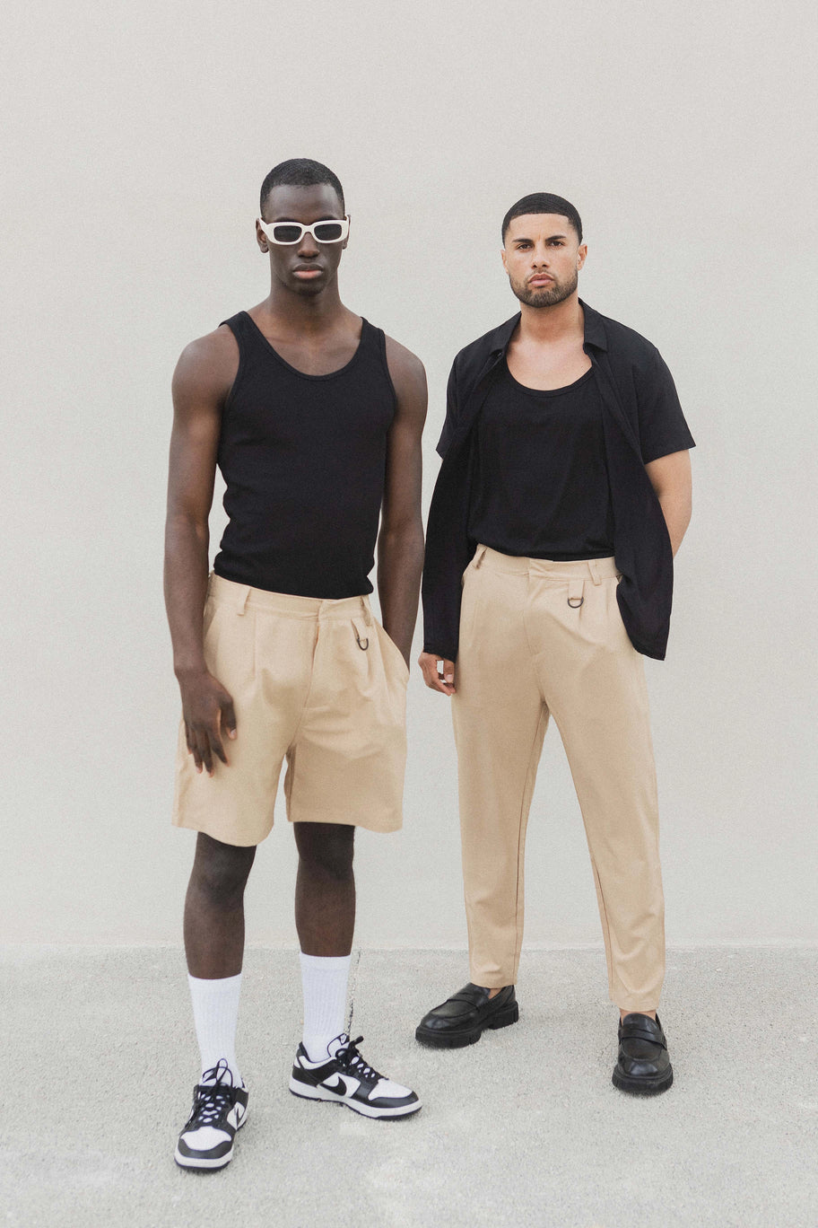 Pantalon élégant à coupe ajustée