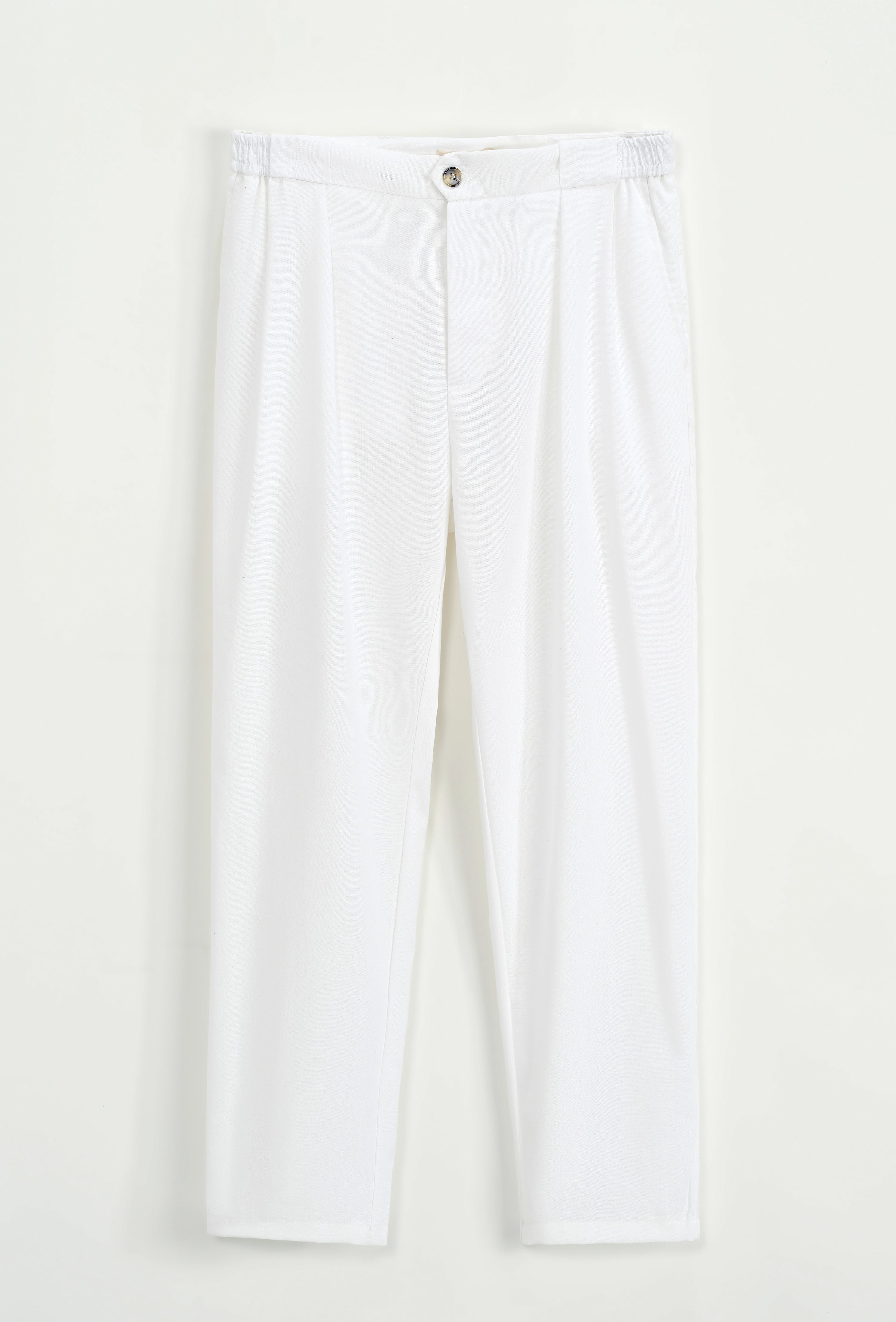 Pantalon tailleur contemporain