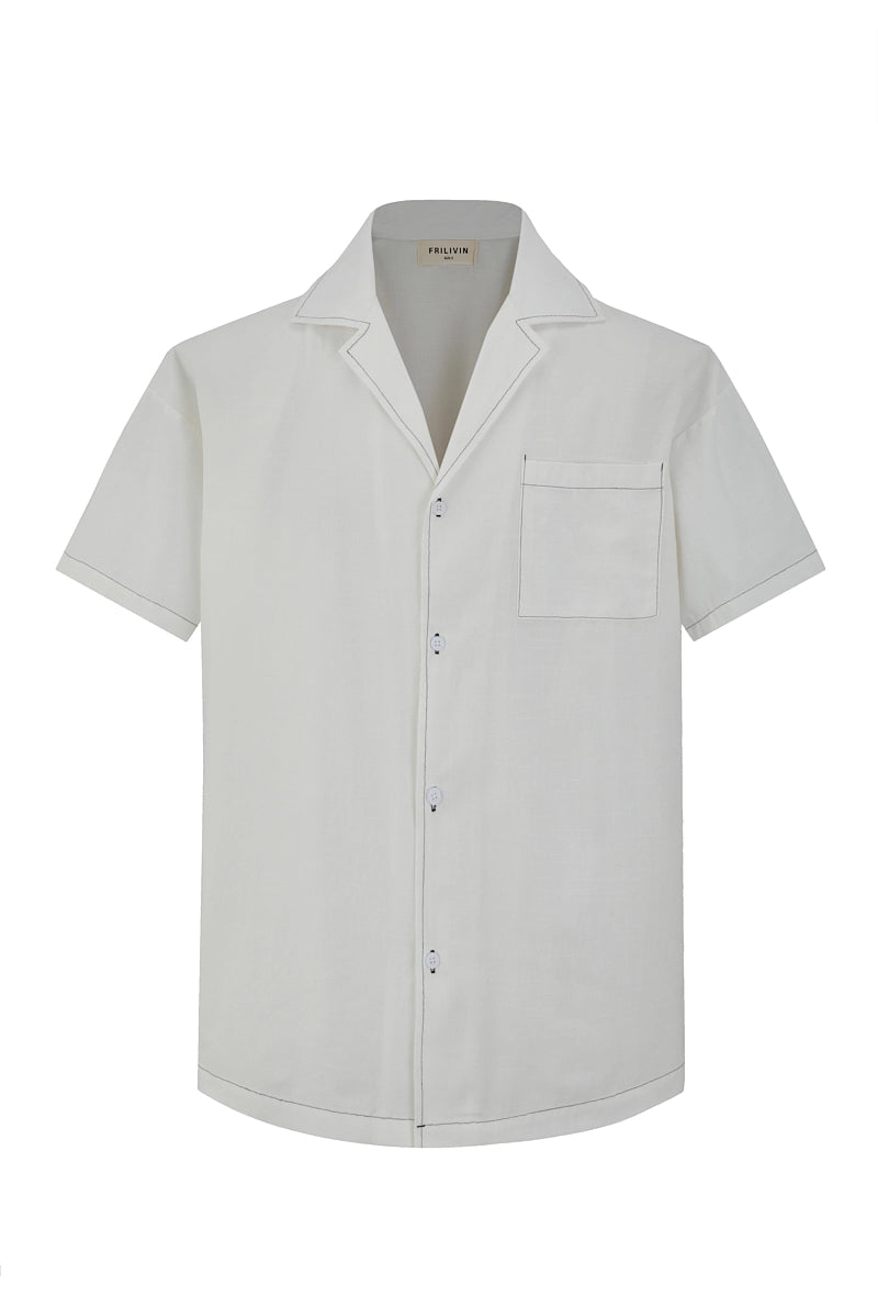 Chemise d'été minimaliste