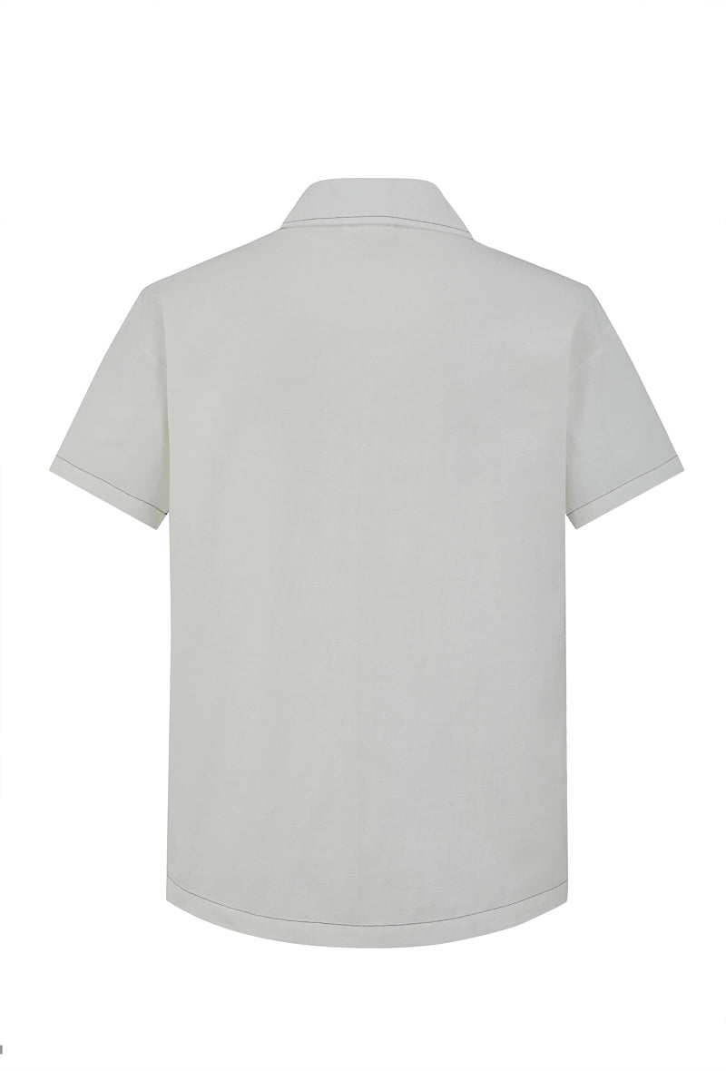 Chemise d'été minimaliste