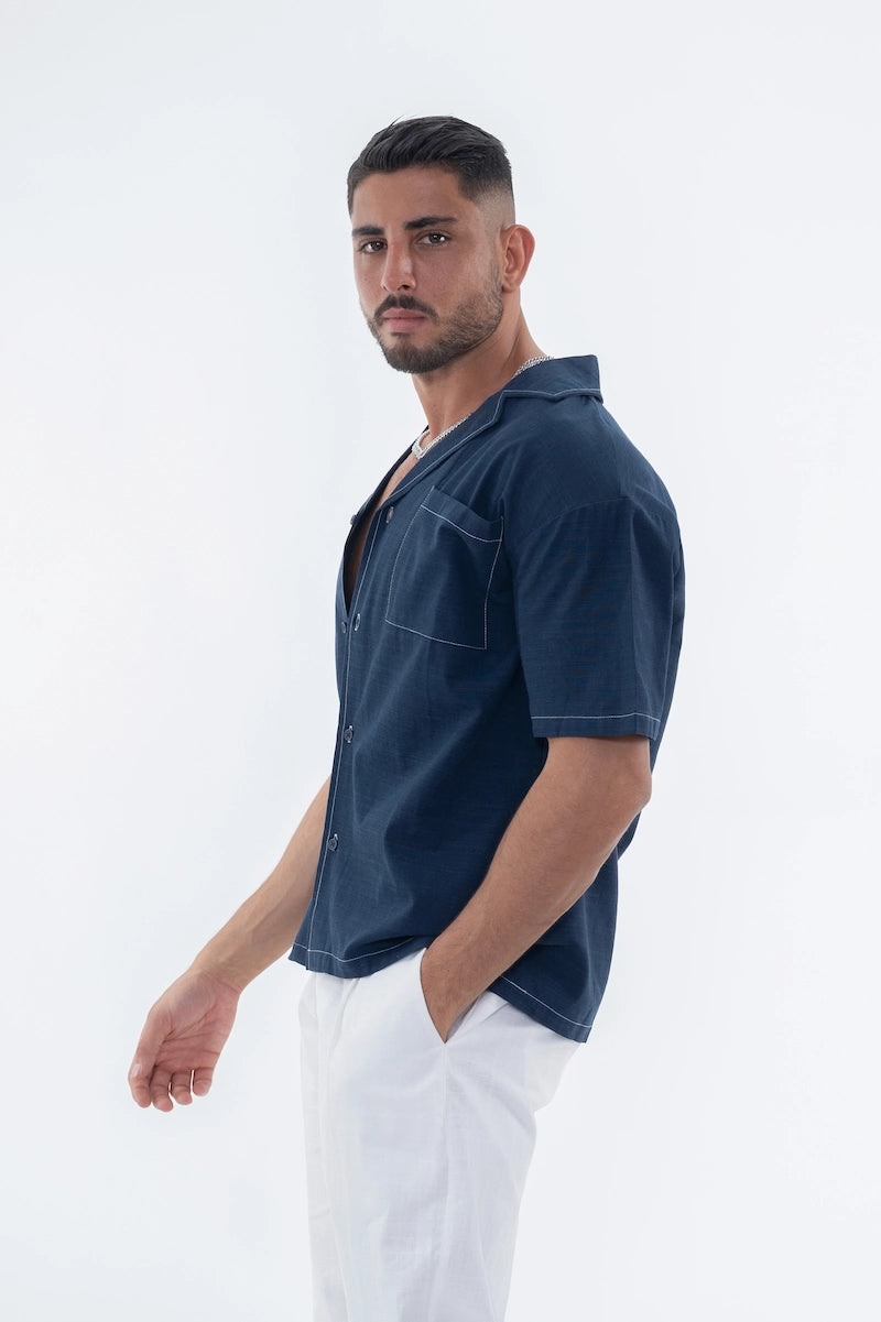 Chemise d'été minimaliste