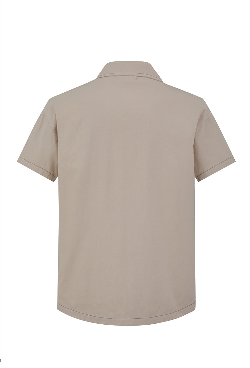 Chemise d'été minimaliste