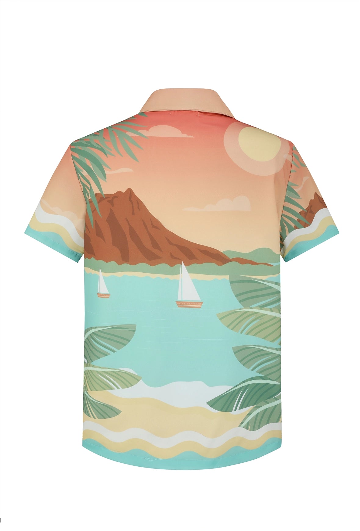 Chemise évasion tropicale