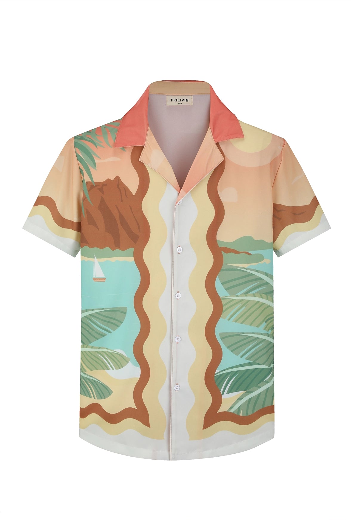 Chemise évasion tropicale