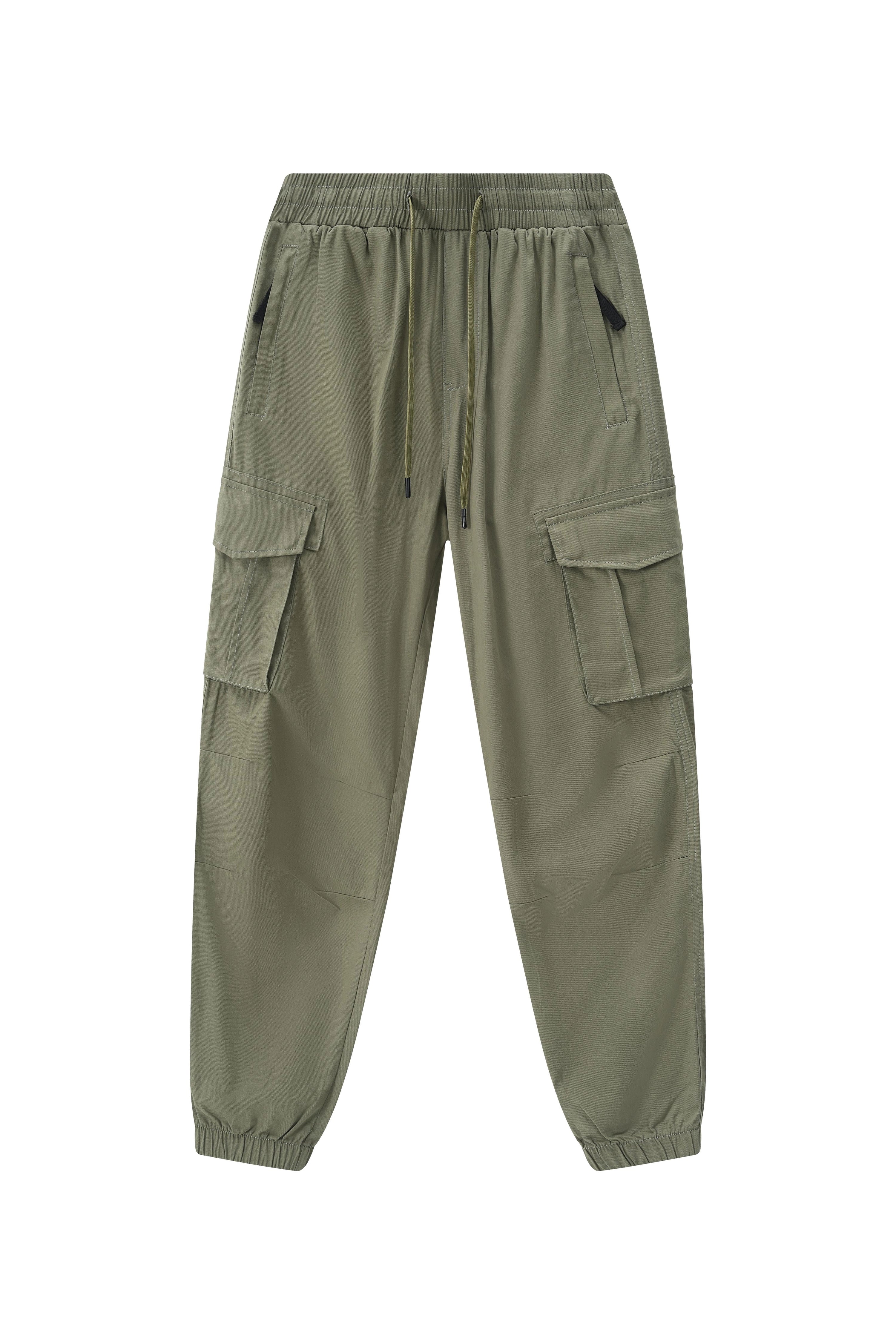 Pantalon cargo uni