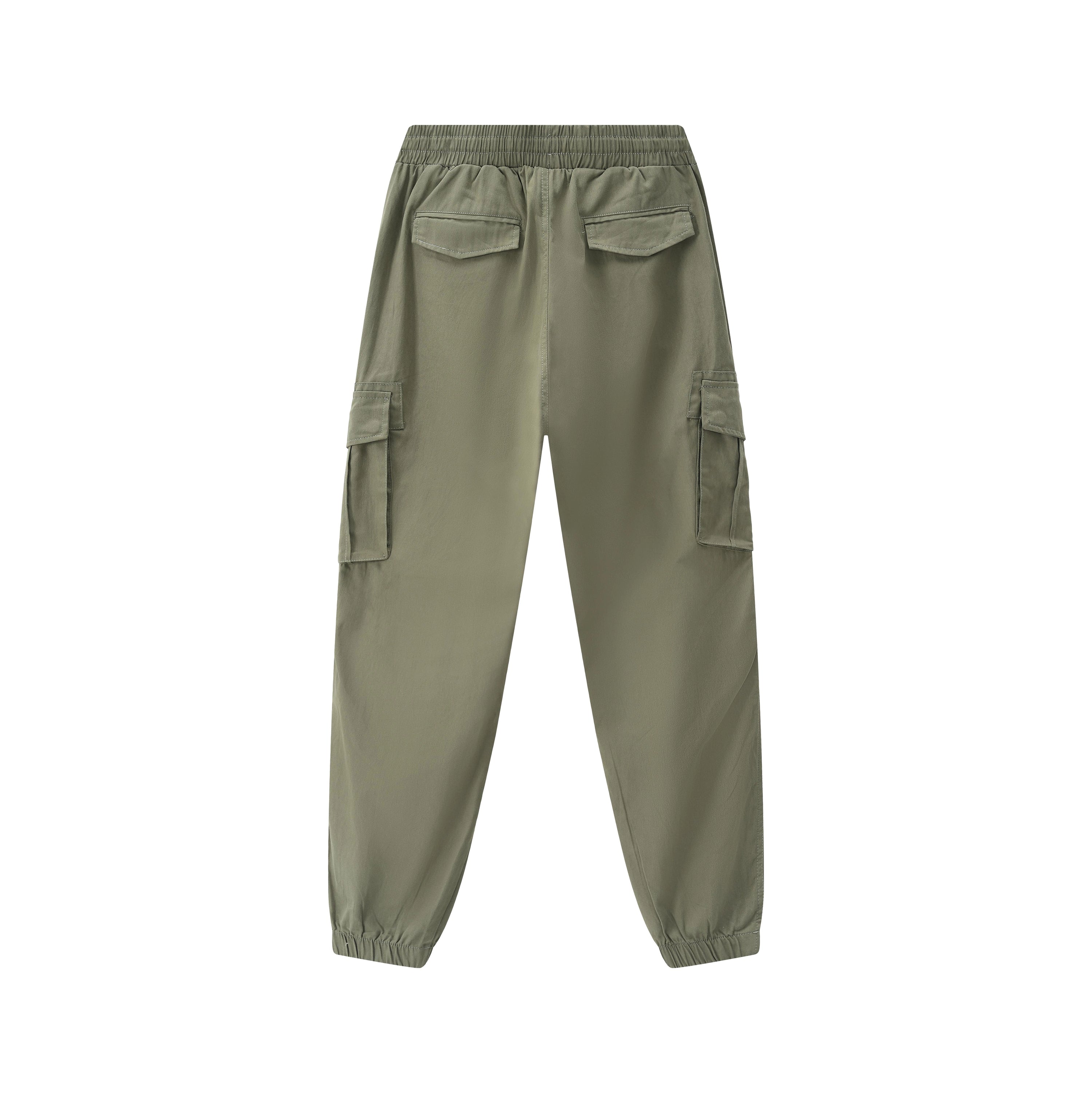 Pantalon cargo uni