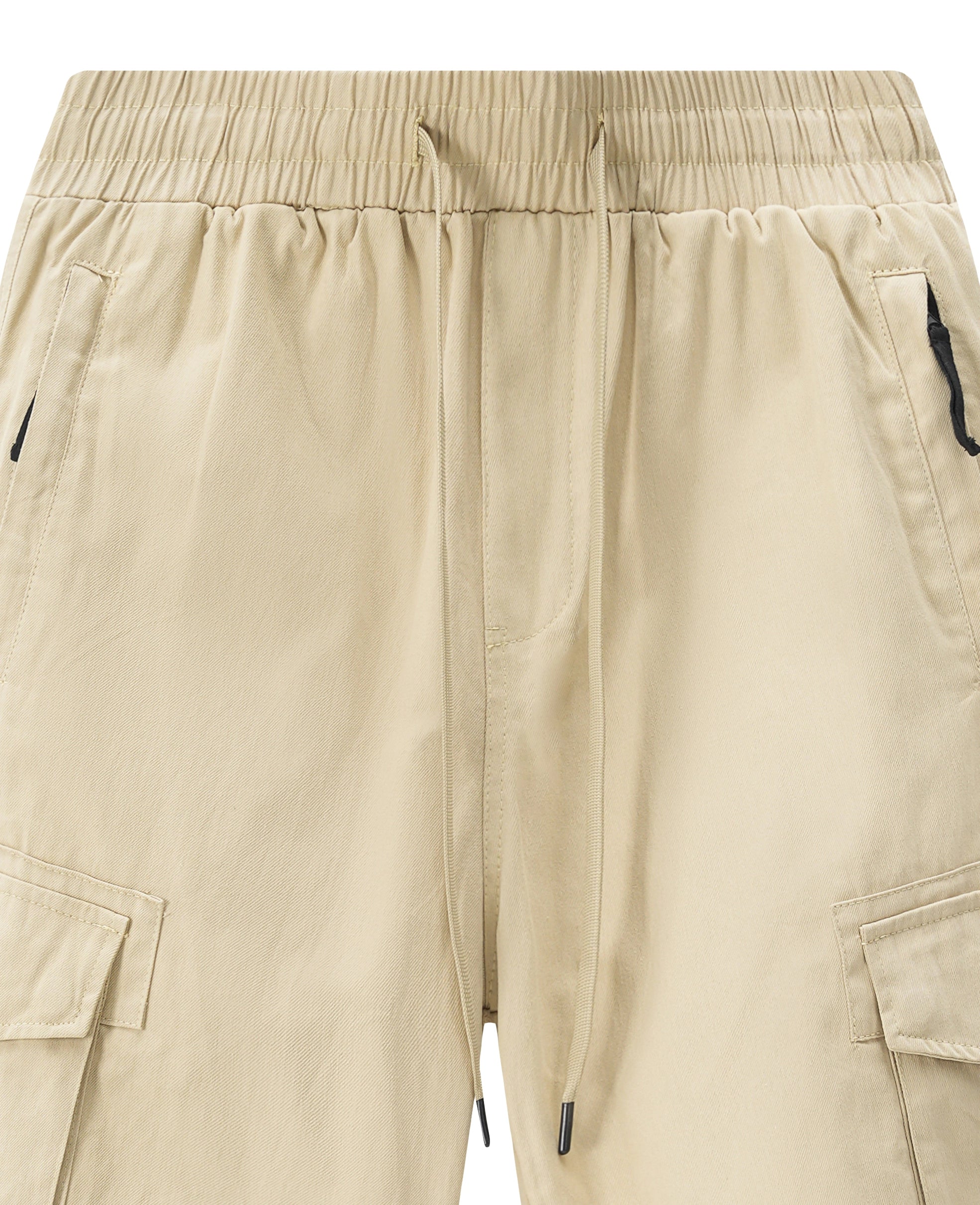 Pantalon cargo uni