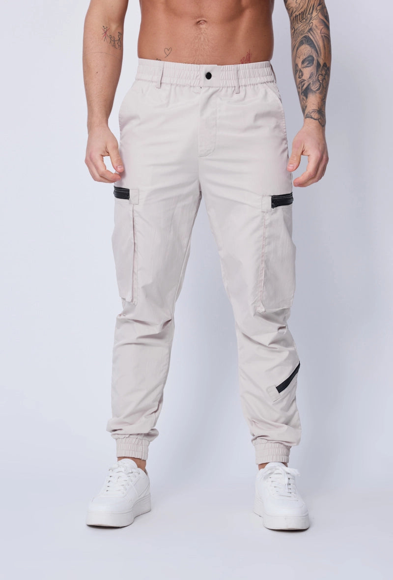 Pantalon cargo tendance