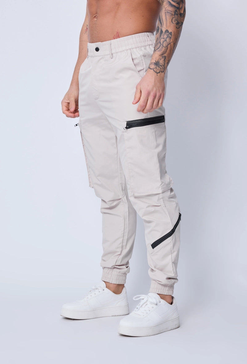 Pantalon cargo tendance