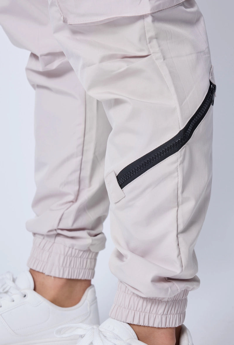 Pantalon cargo tendance