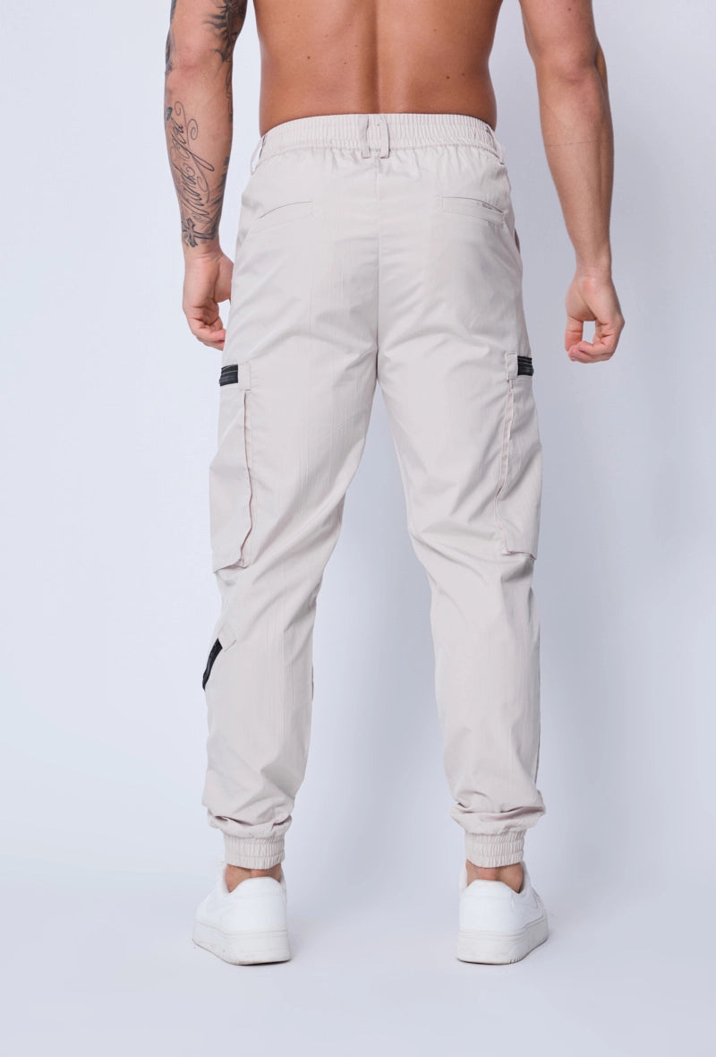 Pantalon cargo tendance