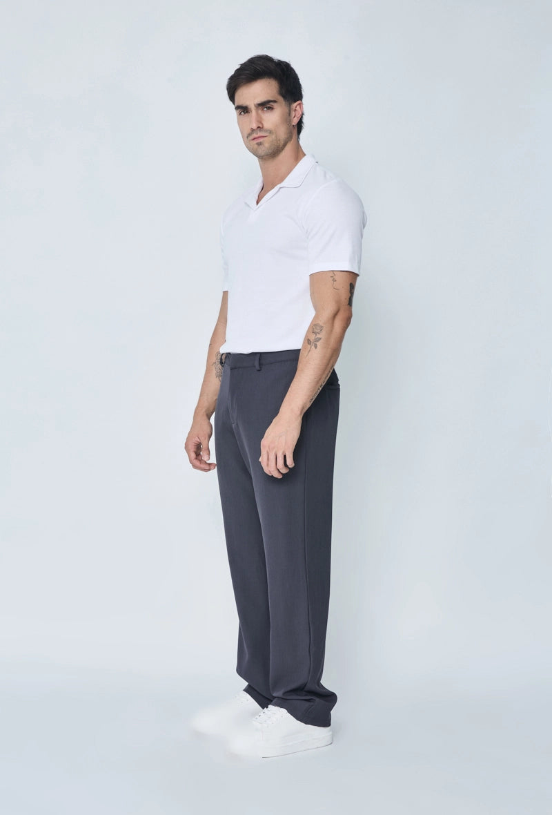 Pantalon classic coupe droite