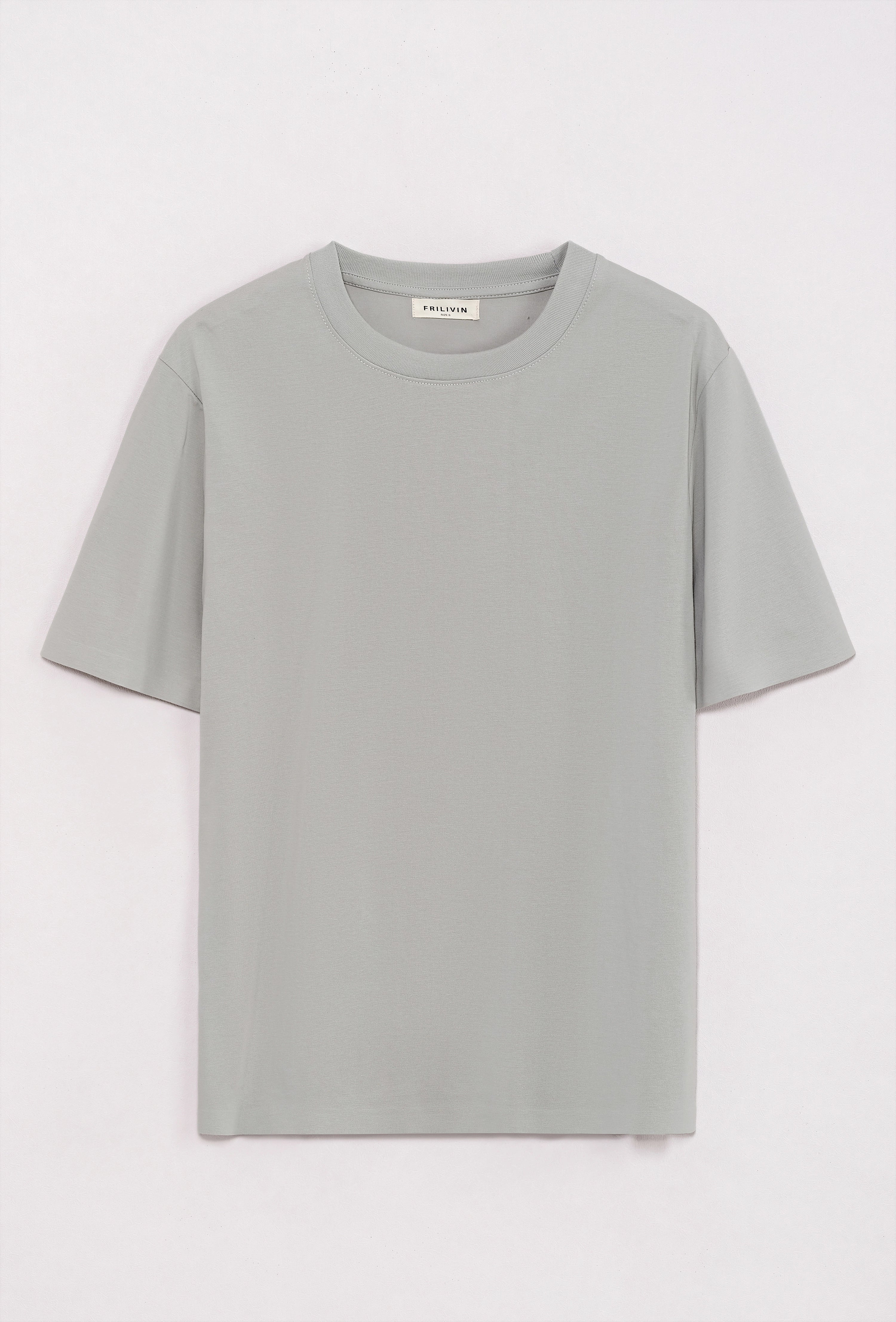 T-shirt uni oversize