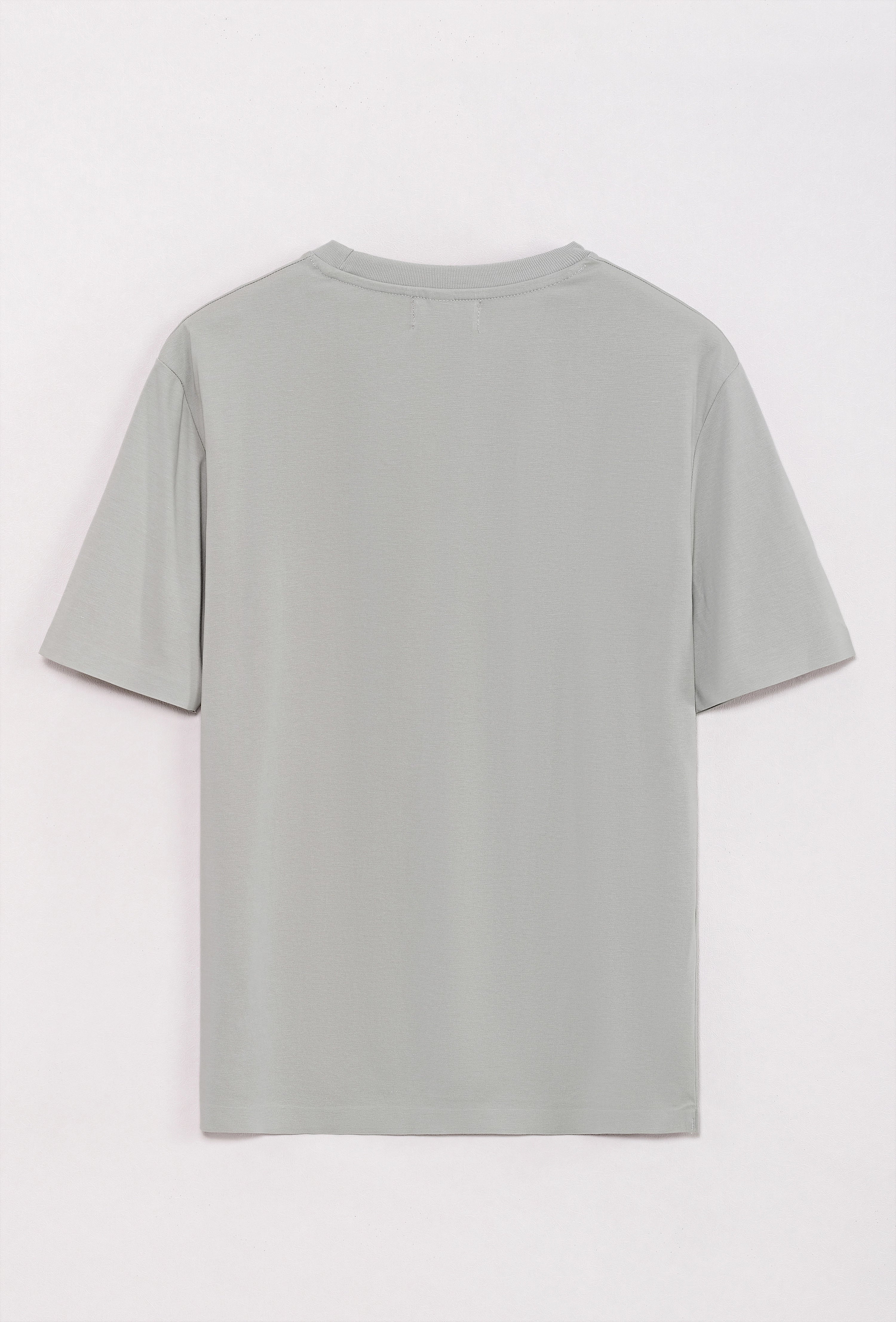 T-shirt uni oversize