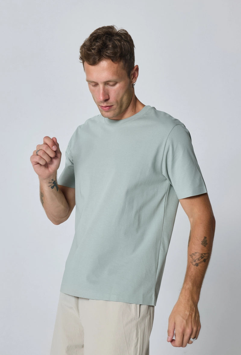 T-shirt uni oversize