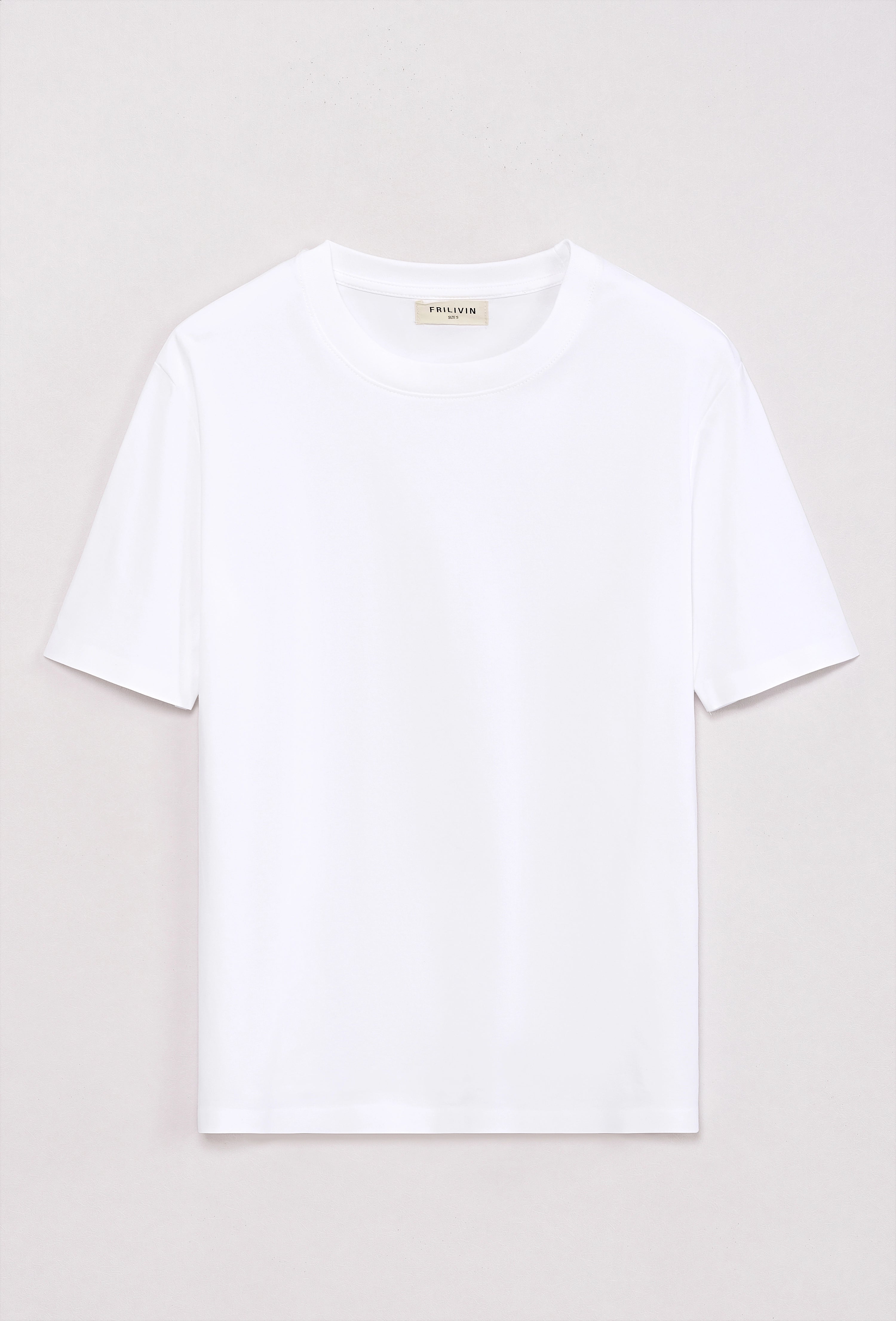 T-shirt uni oversize