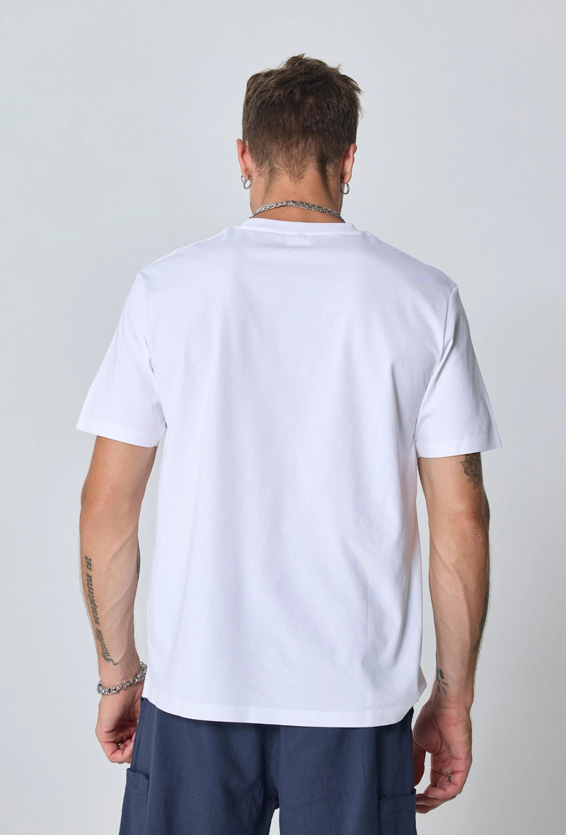 T-shirt uni oversize