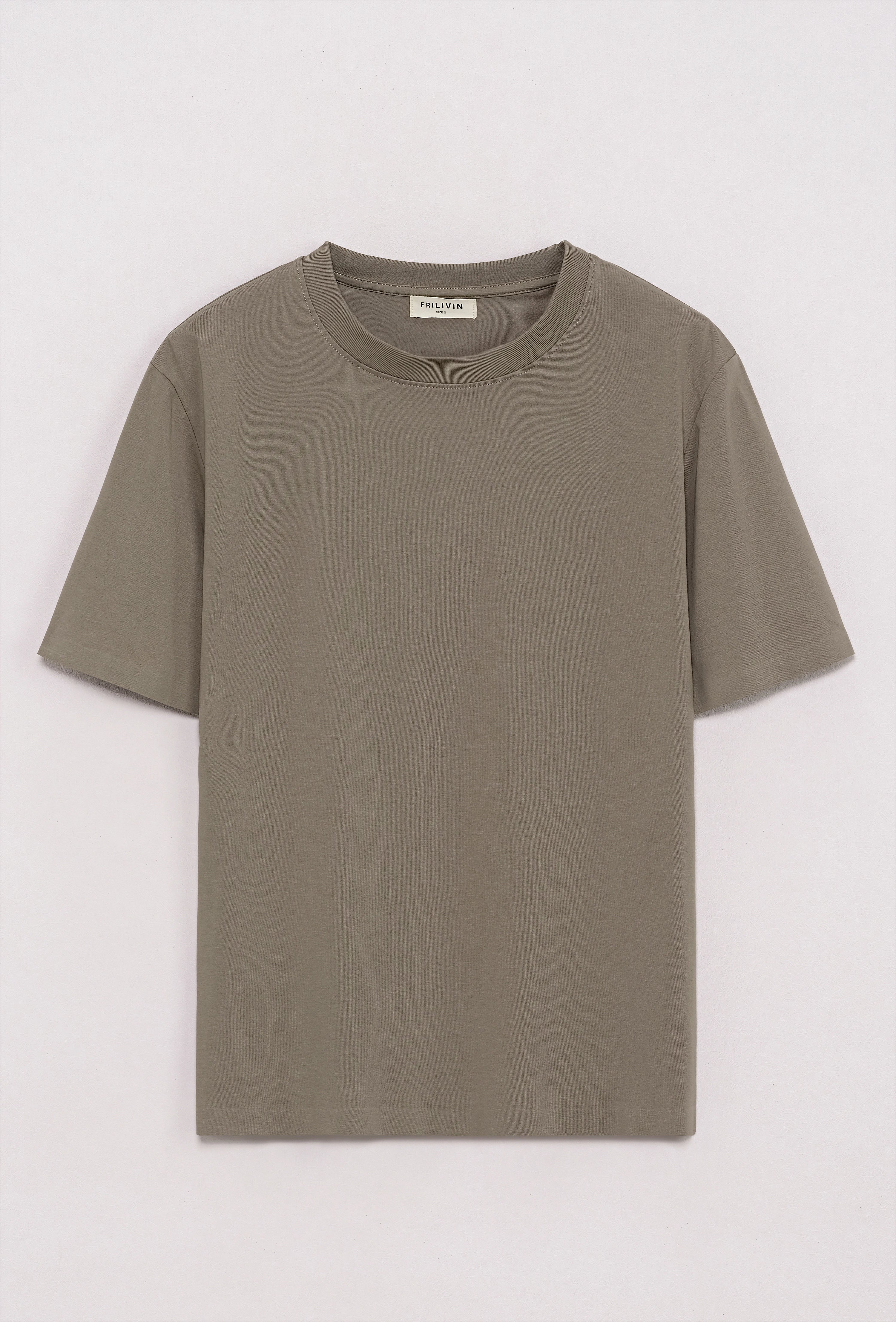 T-shirt uni oversize