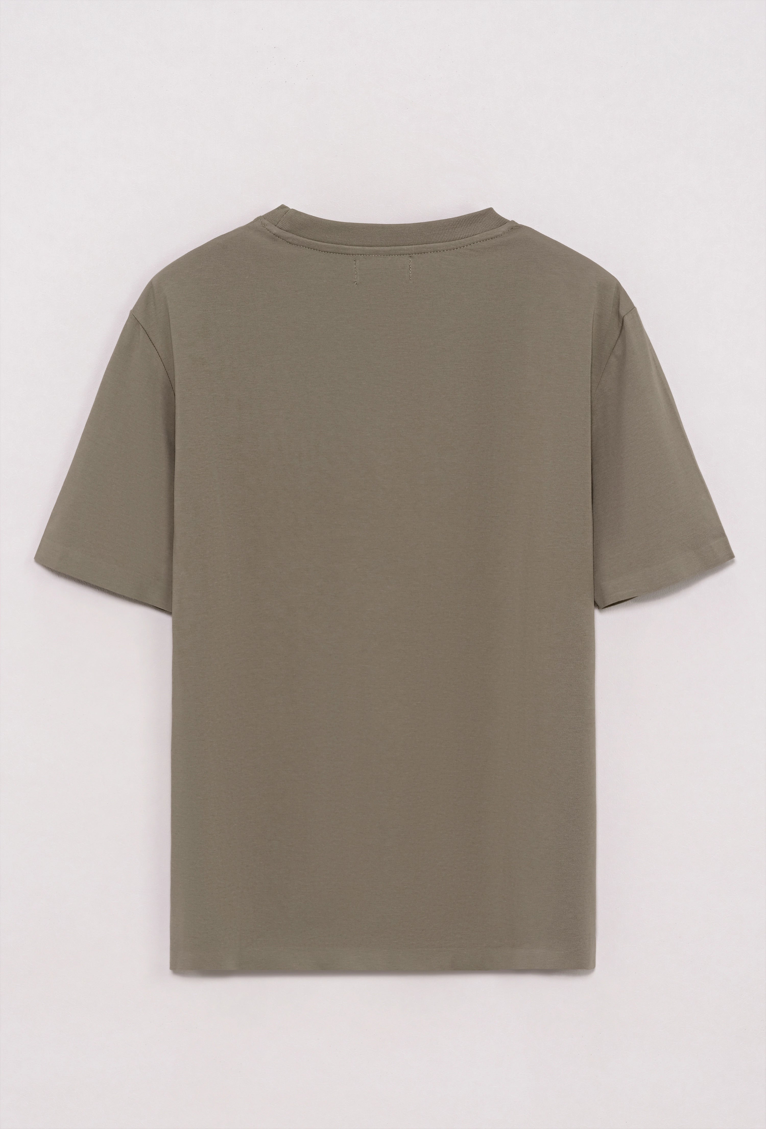 T-shirt uni oversize