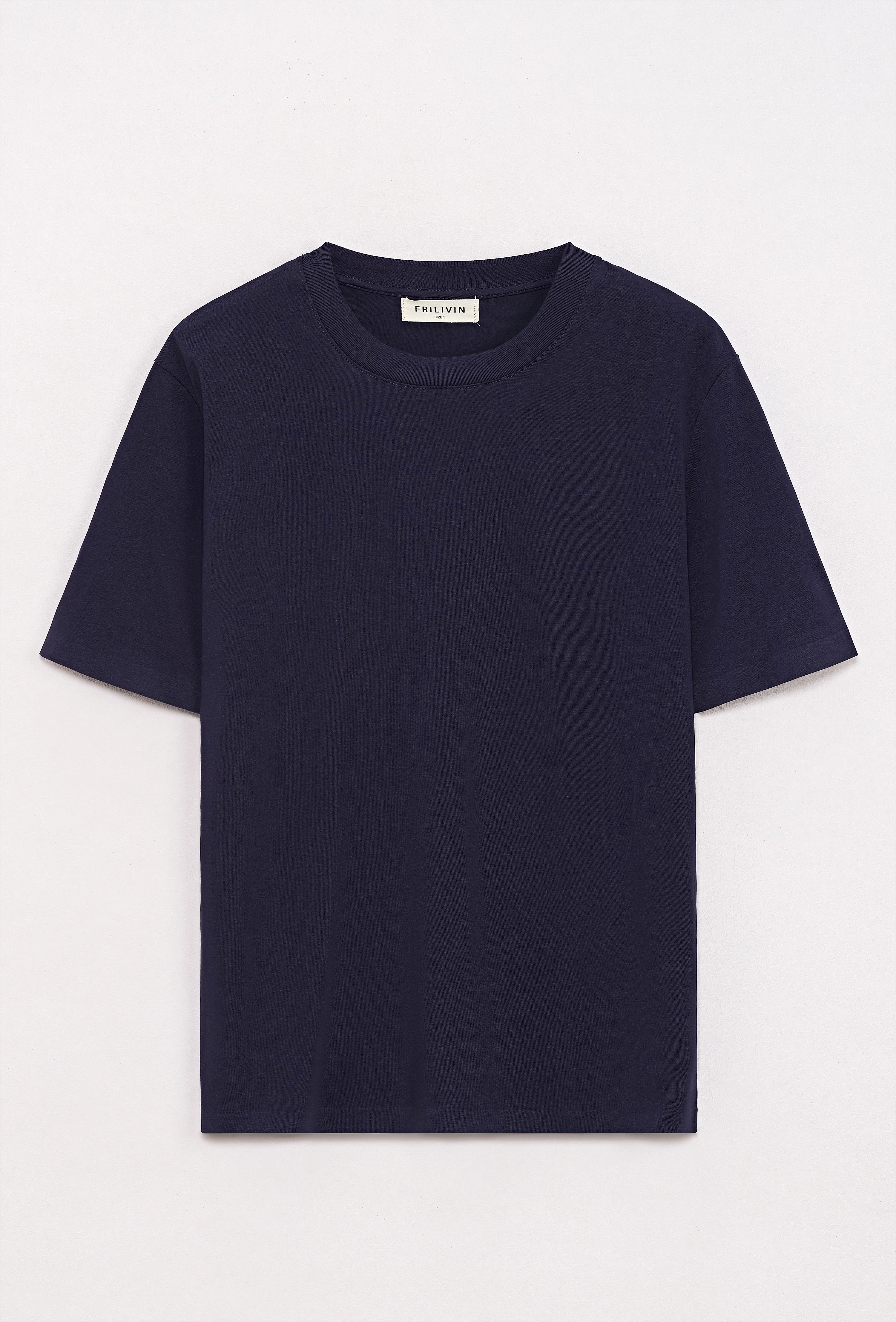 T-shirt uni oversize