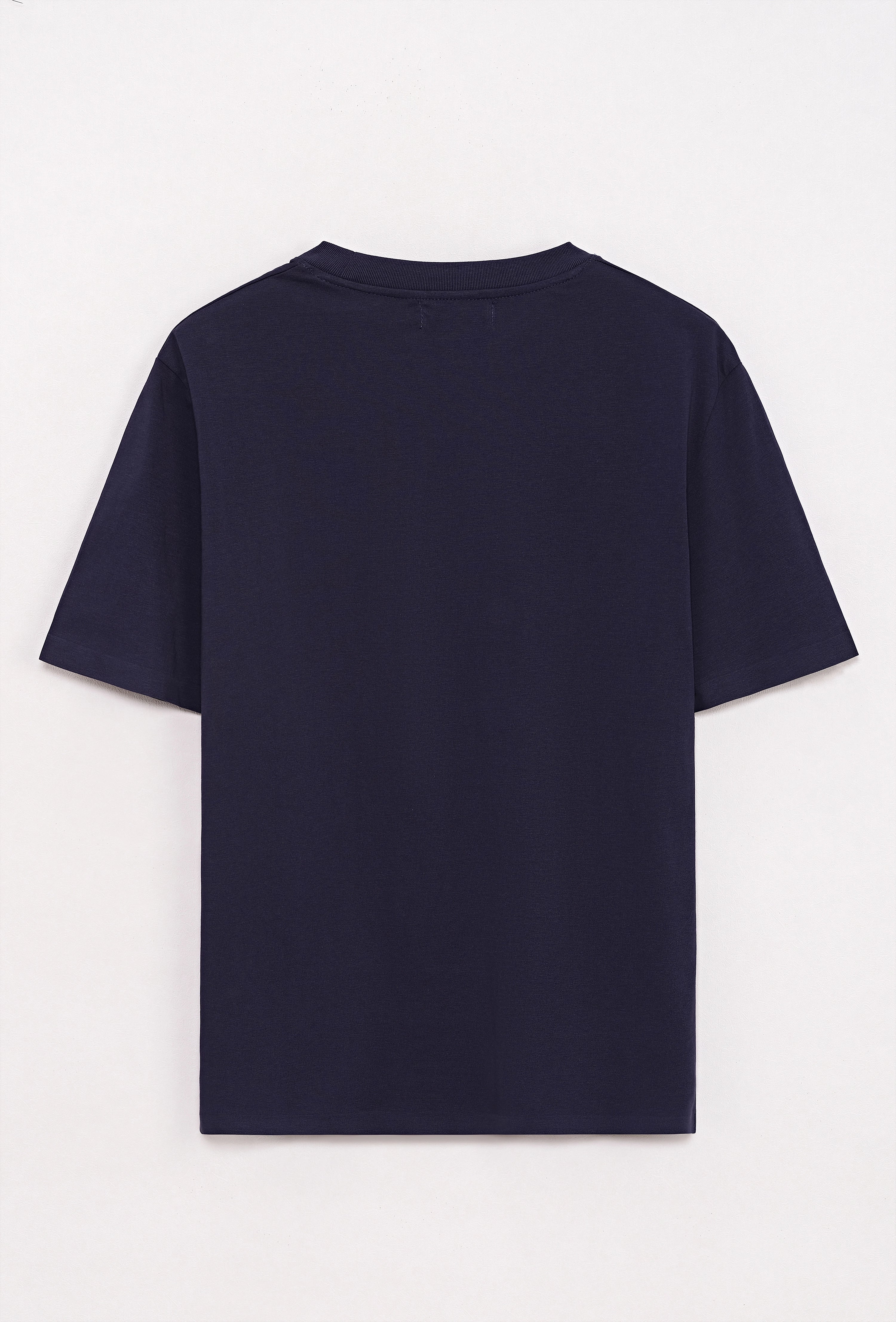 T-shirt uni oversize