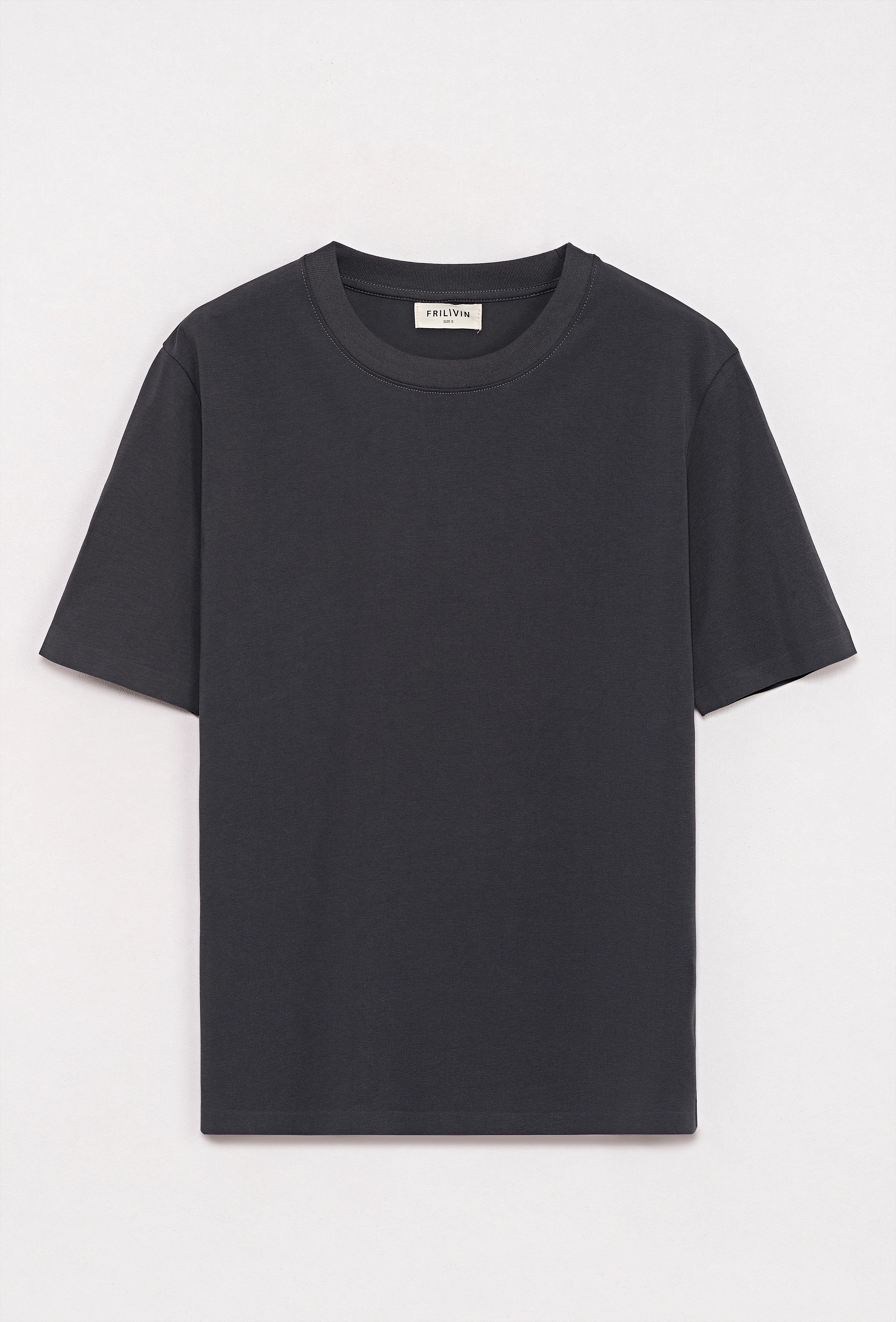 T-shirt uni oversize