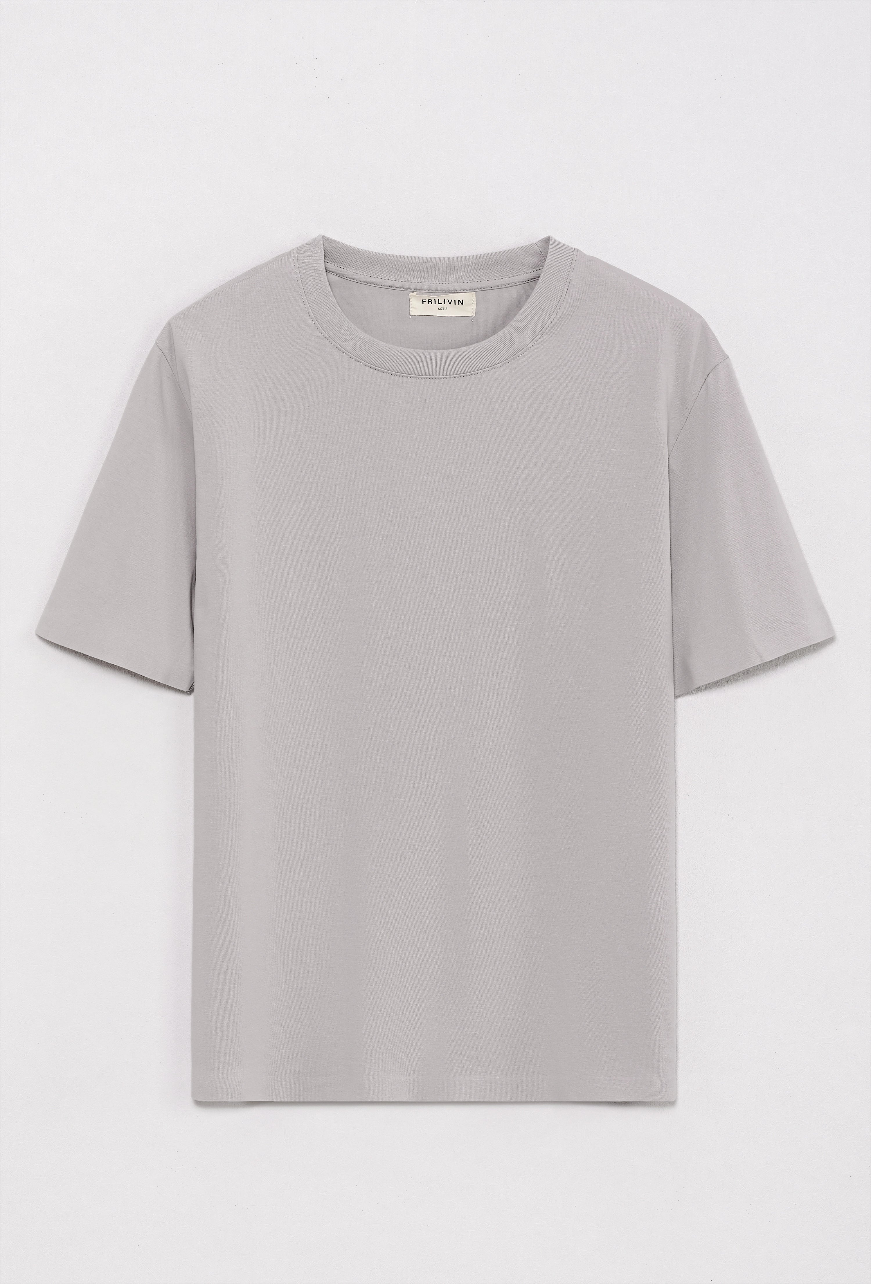 T-shirt uni oversize