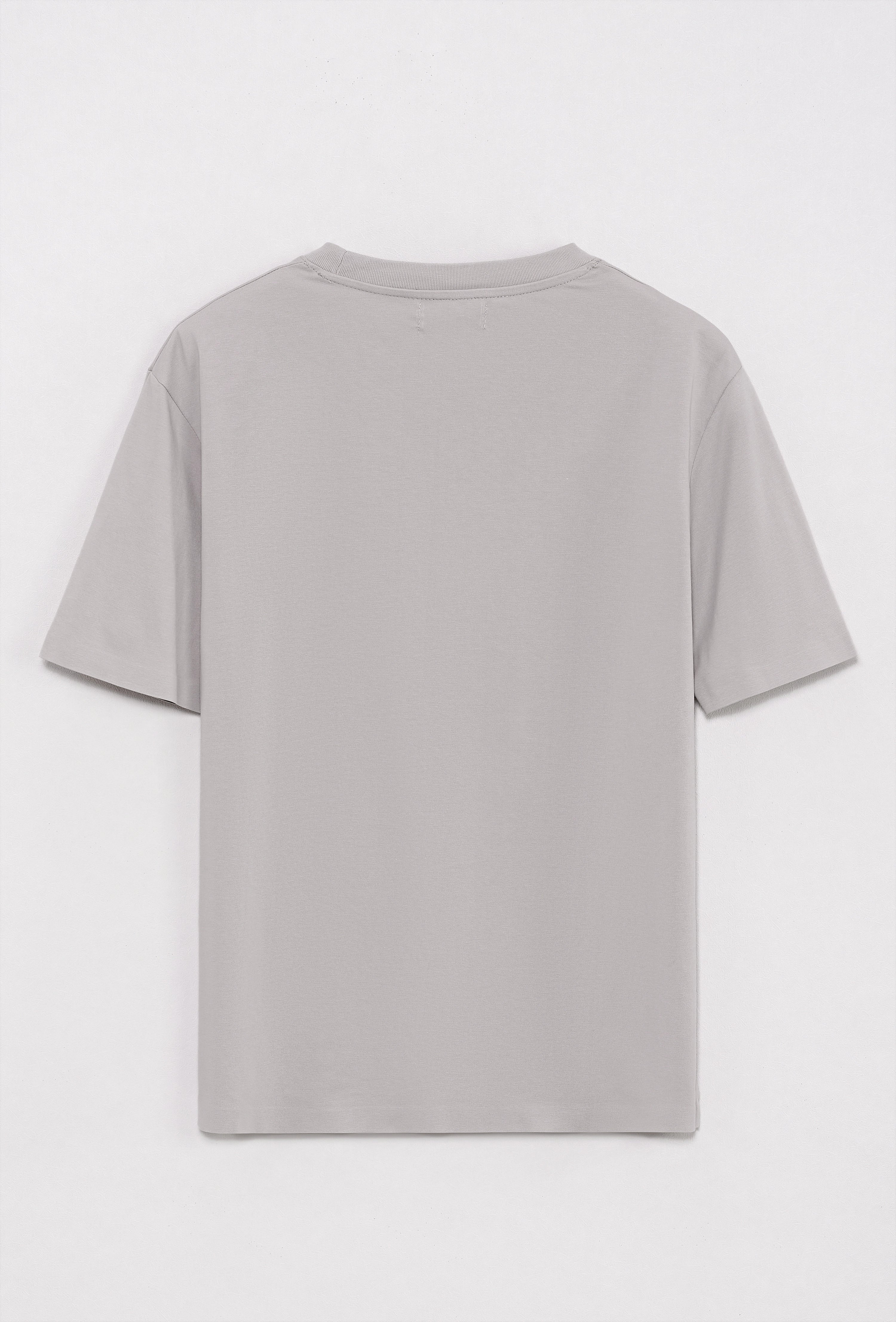 T-shirt uni oversize