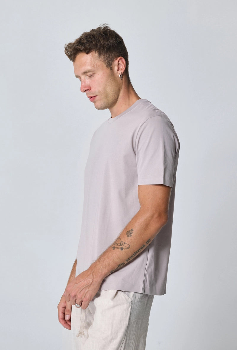 T-shirt uni oversize