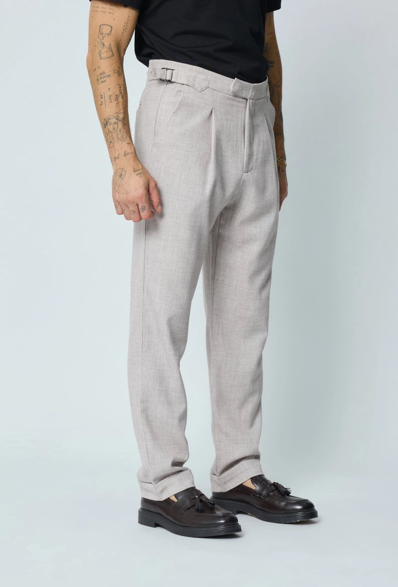 Pantalon coupe droite