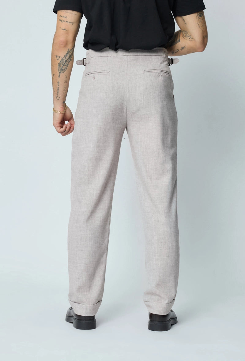 Pantalon coupe droite