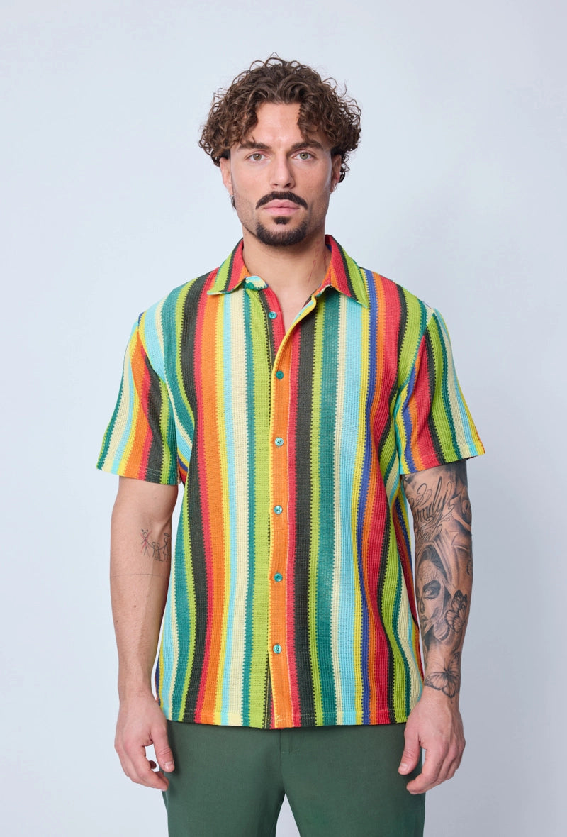 Chemise manche courte