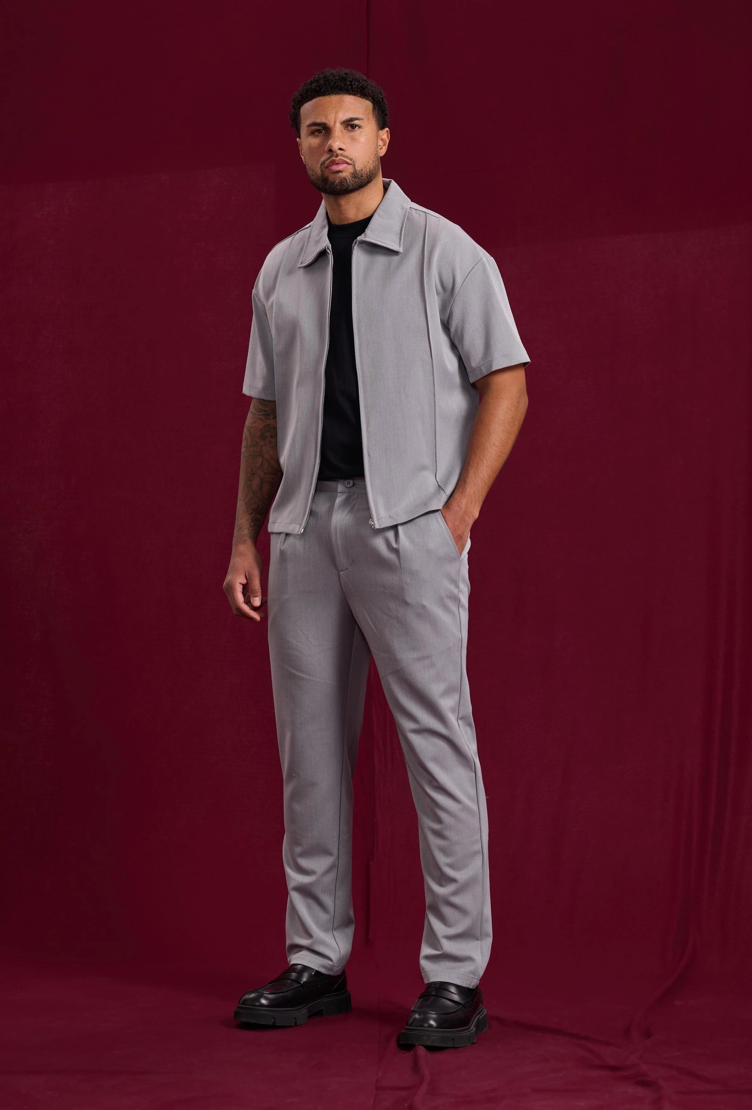 Ensemble polo pantalon