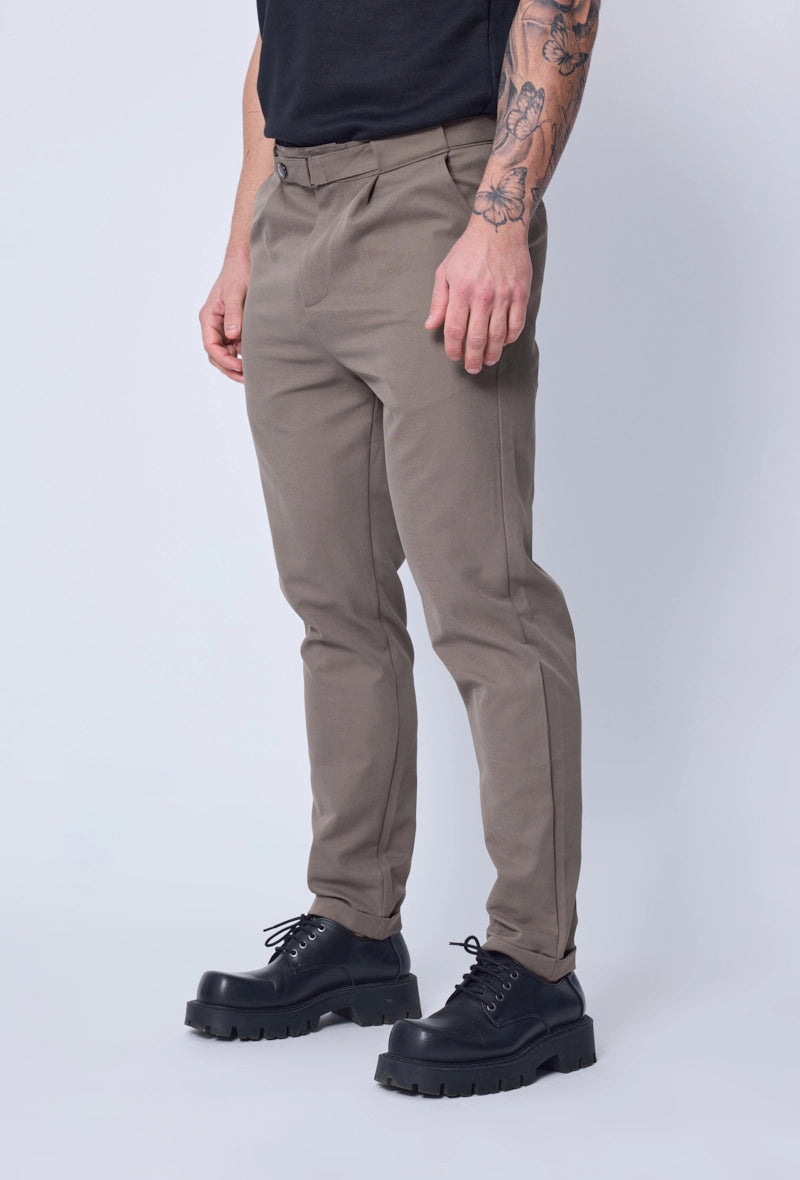 Pantalon uni