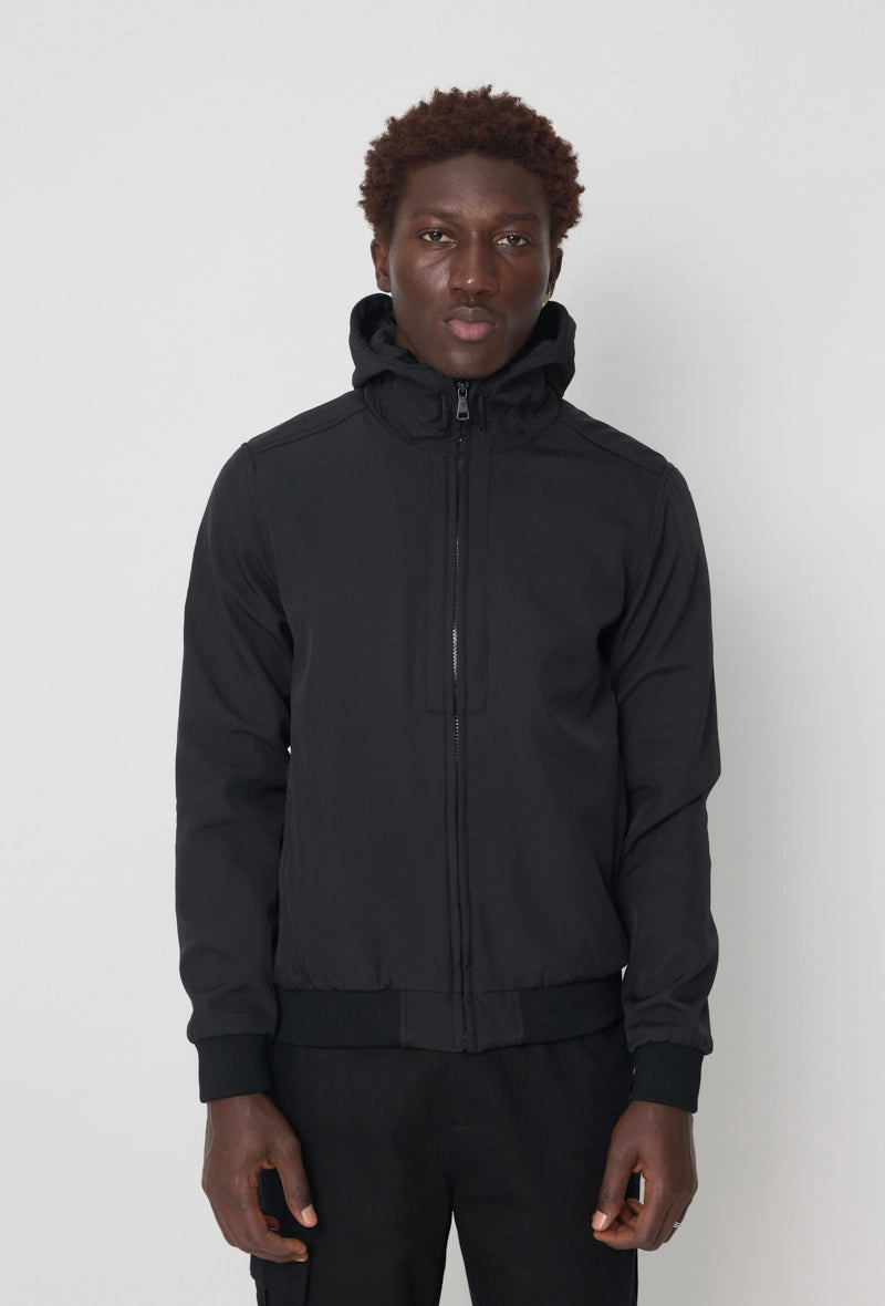 Veste à capuche sportswear