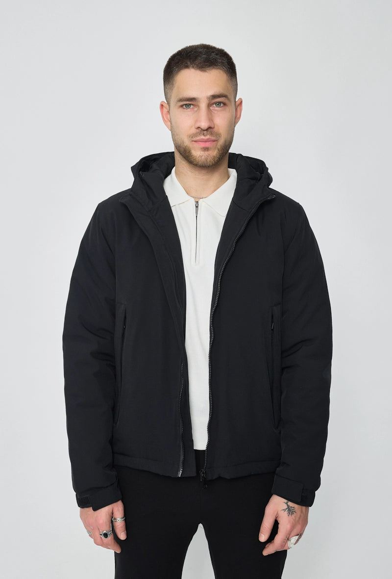 Veste à capuche sportswear