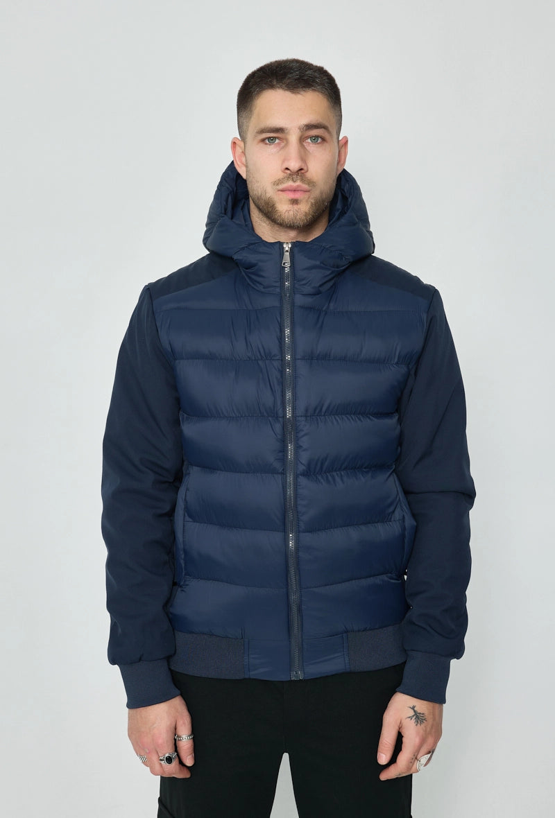 Blouson à capuche