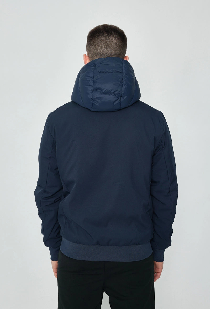 Blouson à capuche