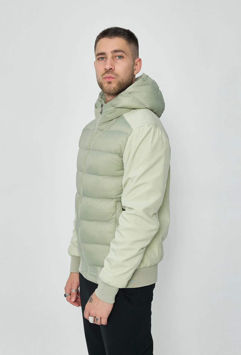 Blouson à capuche