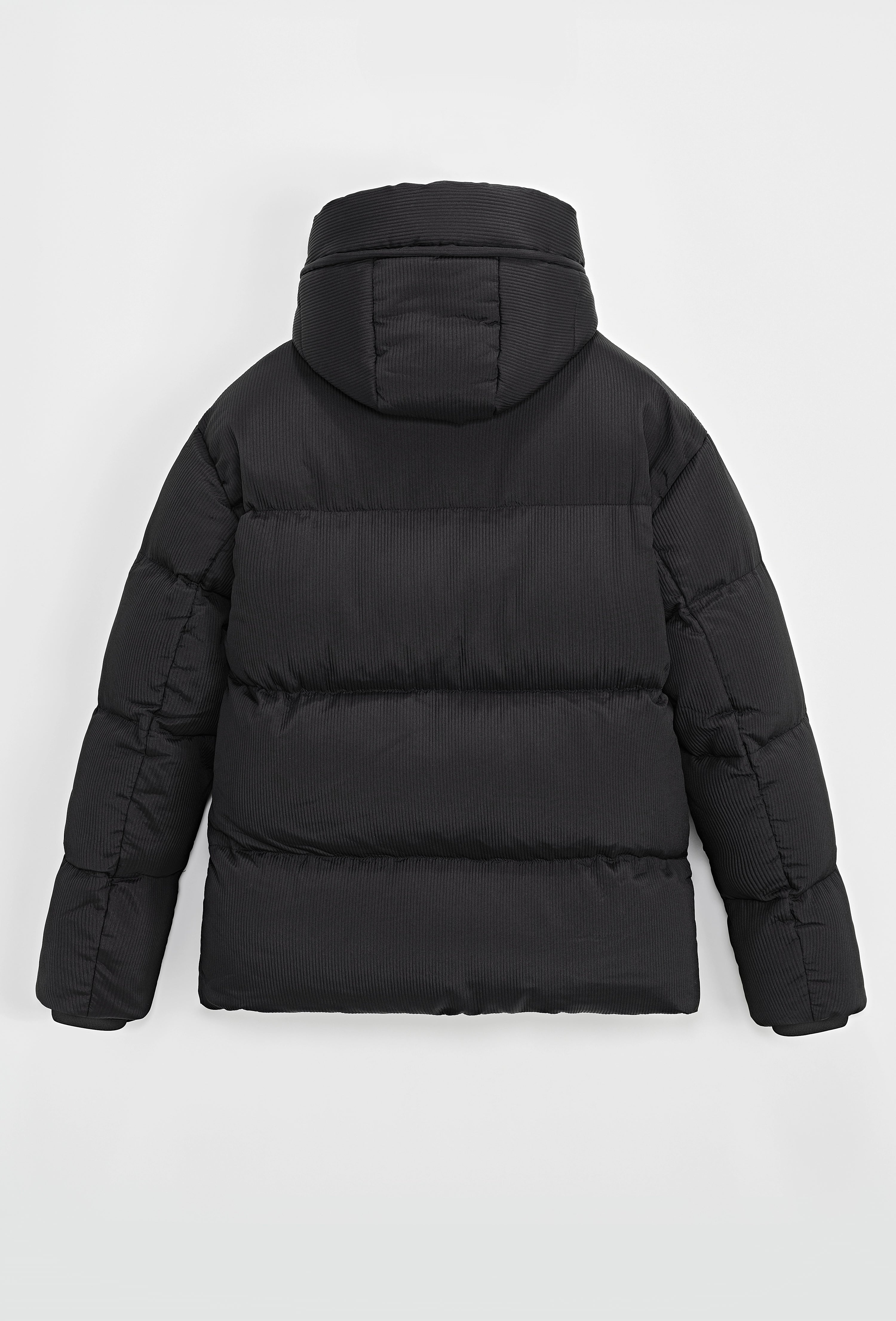 Blouson à capuche uni