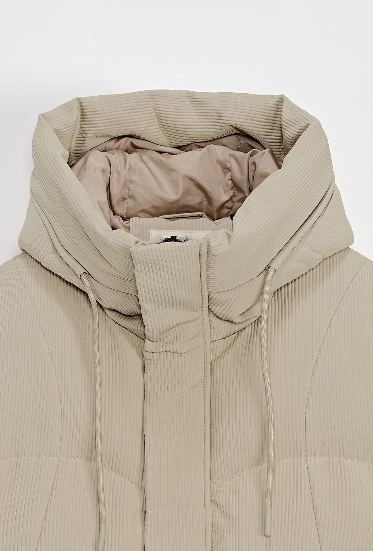 Blouson à capuche uni