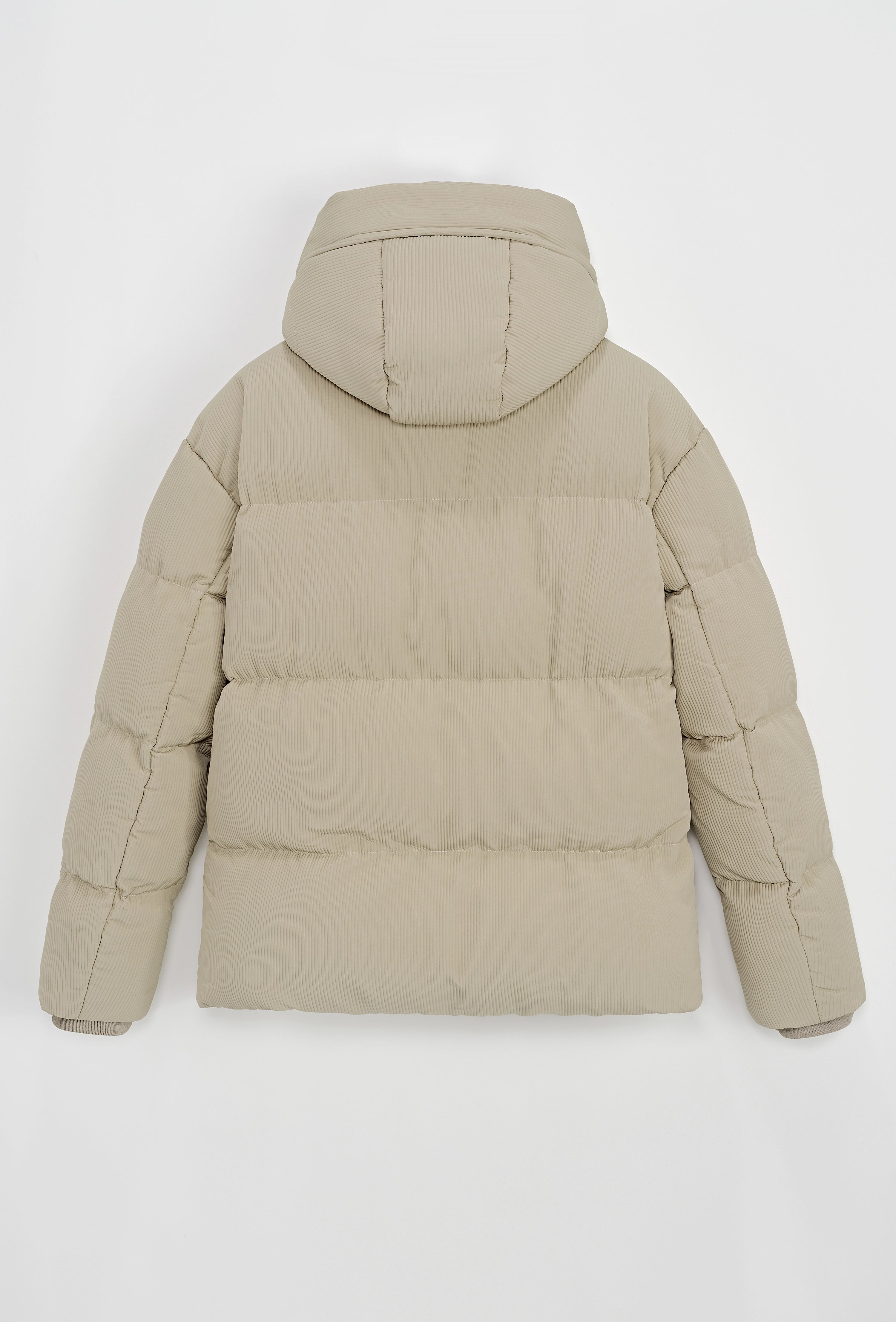 Blouson à capuche uni