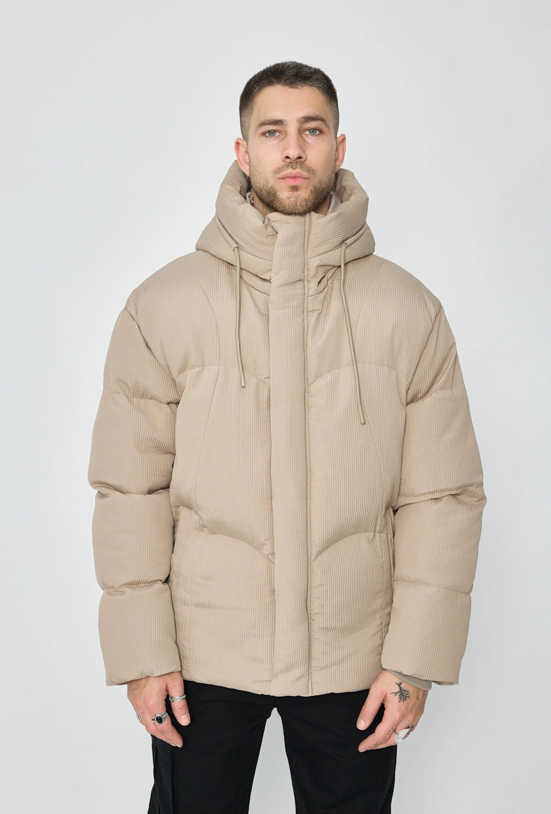 Blouson à capuche uni